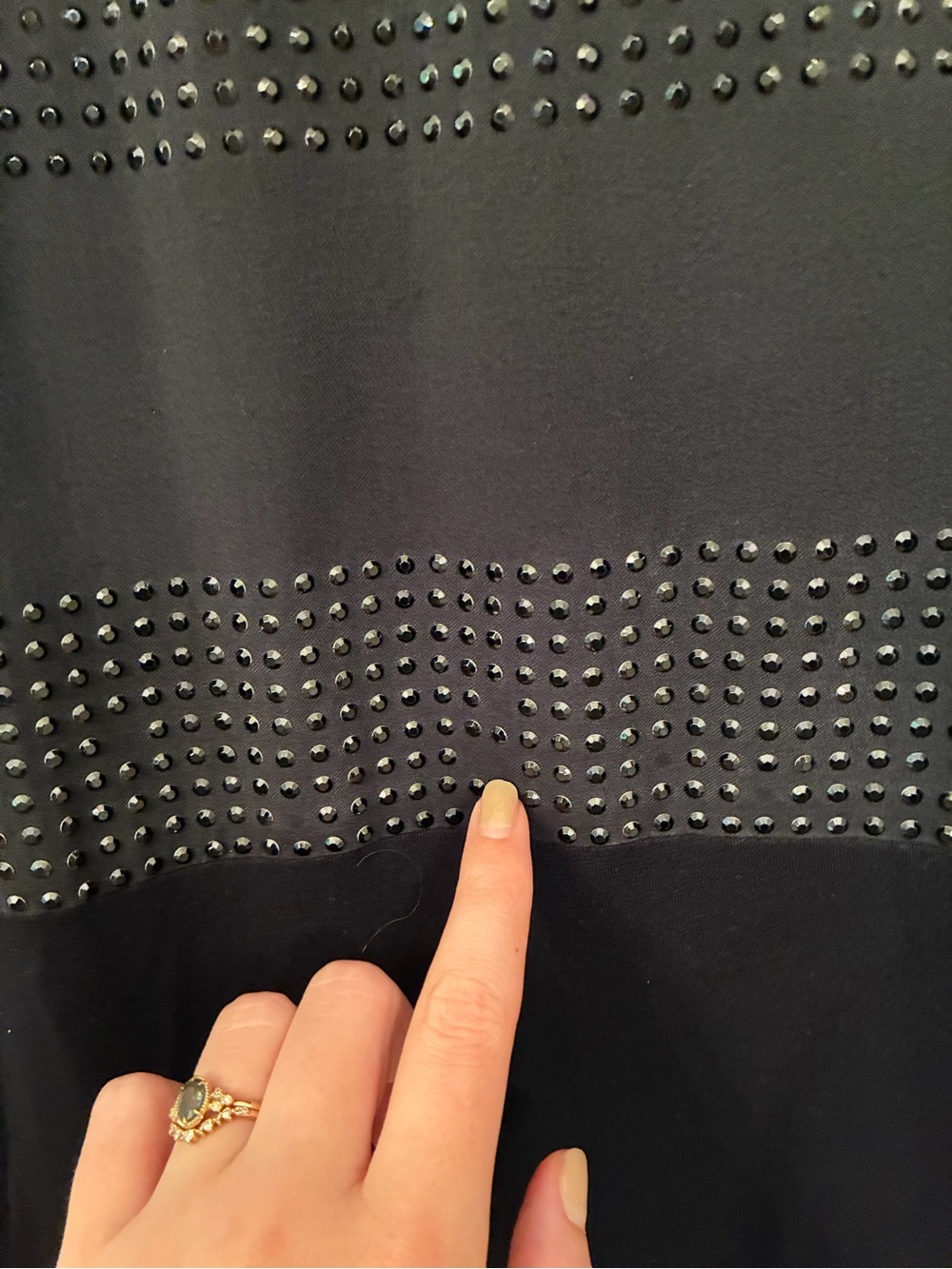 Gucci Rhinestone blouse - Picture 5 of 8